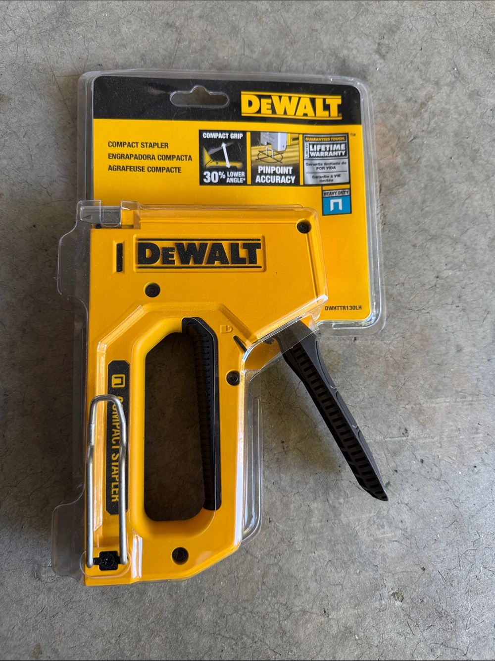 Dewalt Compact Stapler